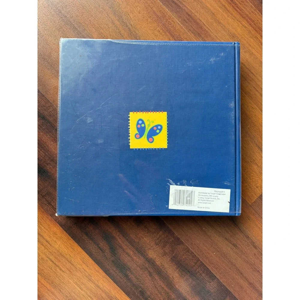 New 2004 Recordable Baby Photo Album What Are Little Girls Made Of Vintage